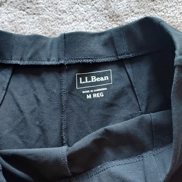 L.L.Bean High Waisted stretch Pants - Picture 5 of 6